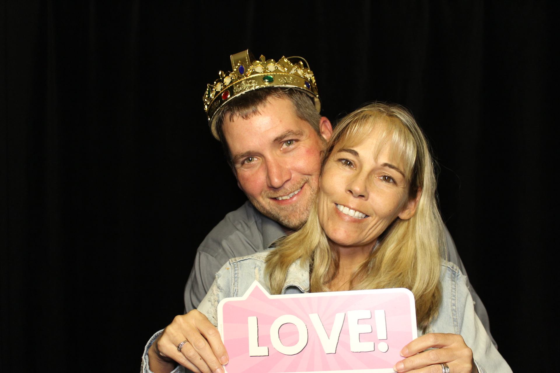 Michala Binkly & Nathan Hall Wedding Reception | View more photos from the event at gallery.photoboothcincy.com/u/PhotoBoothCincy/Michala-Binkly-Nathan-Hall-Wedding-Reception